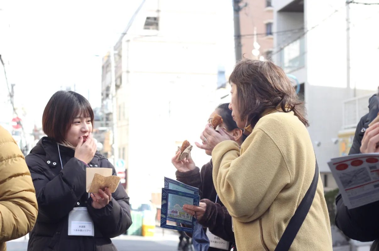 街と、人と、公園と